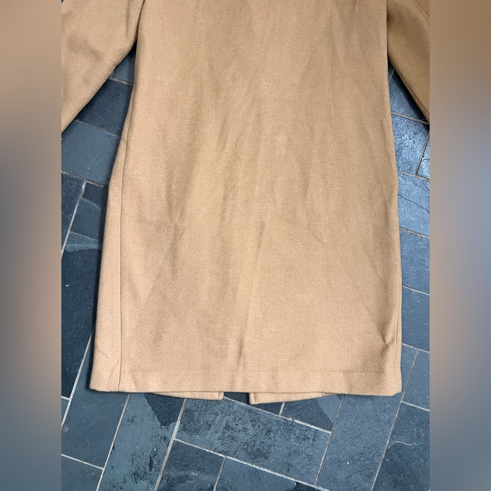 Aritzia Babaton tan camel wool coat size small - Picture 14 of 15